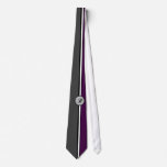 KRW - R - Monogrammed Tie