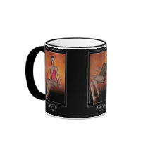 KRW Red Hot Collection Pin Up mugs by krwpinup KRW Red Hot Collection Pin Up mugs