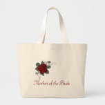 KRW Red Rose Mother of the Bride Wedding Tote Bags