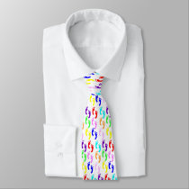 KRW Retro 70's Neon Feet Tie ties
