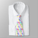 KRW Retro 70's Neon Feet Tie