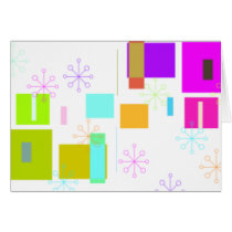 KRW Retro Active Blank Card by KRWDesigns KRW Retro Active Blank Card
