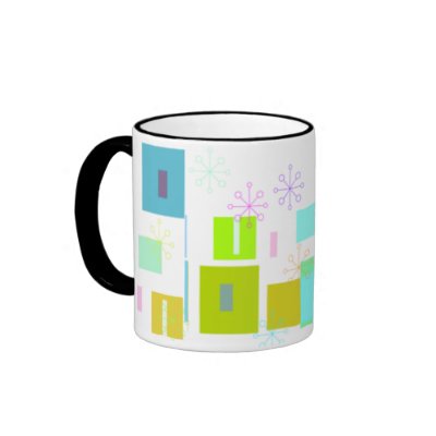 KRW Retro Active Coffee Mug by KRWDesigns