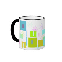 KRW Retro Active mugs