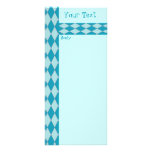 KRW Retro Blue Custom Rack Card rack cards