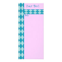 KRW Retro Blue Custom Rack Card