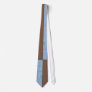 KRW Retro Color Block Striped Necktie