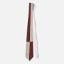 KRW Retro Color Block Striped Custom Tie