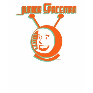 KRW Retro Junior Spaceman Shirt shirt