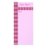 KRW Retro Pink Custom Rack Card rack cards