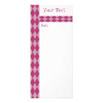 KRW Retro Pink Custom Rack Card