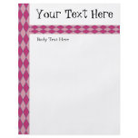 KRW Retro Pink Diamond Large Flyer Template