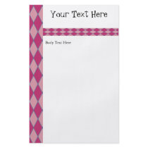 KRW Retro Pink Diamond Medium Flyer Template