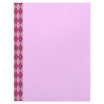 KRW Retro Pink Diamond Pink Letterhead