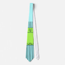 KRW Retro Print Tie by KRWDesigns KRW Retro Print Tie