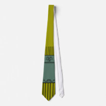 KRW Retro Print Tie ties