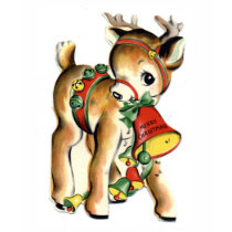KRW Retro Reindeer Shirt
