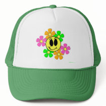 KRW Retro Smilie hats