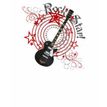 KRW Rock Star Grunge t-shirts by KRWDesigns KRW Rock Star Grunge t-shirts