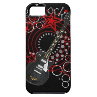 KRW Rock Star Guitar Grunge iPhone Cover iPhone 5 Cover