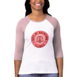 KRW Rockford Peach Baseball Emblem Shirt