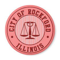 KRW Rockford Peach Baseball Team Magnet