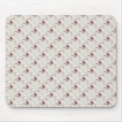 KRW Rose Vine Mousepad by KRWDesigns
