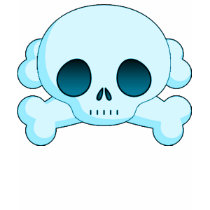 KRW SALE 10% OFF Skull and Crossbones Blue t-shirts by KRWDesigns KRW SALE 10% OFF Skull and Crossbones Blue t-shirts