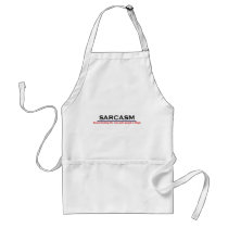 KRW Sarcasm Funny Joke aprons