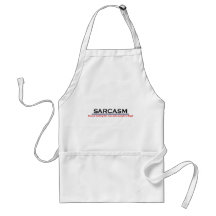 KRW Sarcasm Funny Joke Aprons