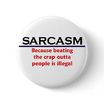 KRW Sarcasm Funny Joke buttons