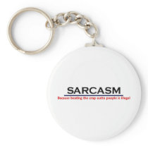 KRW Sarcasm Funny Joke Keychains
