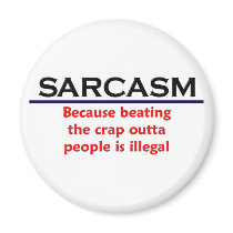 KRW Sarcasm Funny Joke magnets