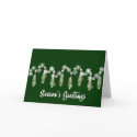 KRW Season's Greeting's Snowdrops Custom Card