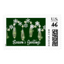 KRW Season's Greetings Snowdrops Holiday Stamp