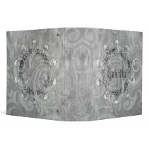 KRW Skull Frame Custom Name Binder/Album*