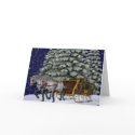 KRW Sleigh Ride Holiday Card