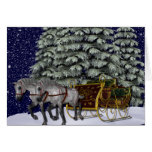 KRW Sleigh Ride Holiday Card