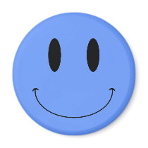KRW Smiley Face Custom Color magnets