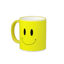 KRW Smiley Face Custom Color mugs