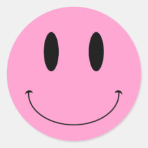 KRW Smiley Face Custom Color Sticker