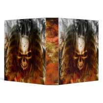 KRW Smoldering Skull Binder