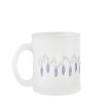 KRW Snowdrops - Blue - Frosted Mug