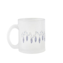 KRW Snowdrops - Blue - Frosted Mug