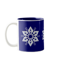 KRW Snowflake Mug