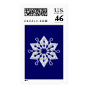 KRW Snowflake postage