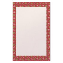 KRW Snowflakes and Bows Stationery