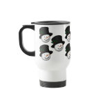 KRW Snowman Travel Mug