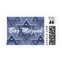 KRW Star of David Bar Mitzvah postage
