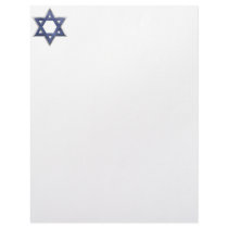 KRW Star of David Letterhead